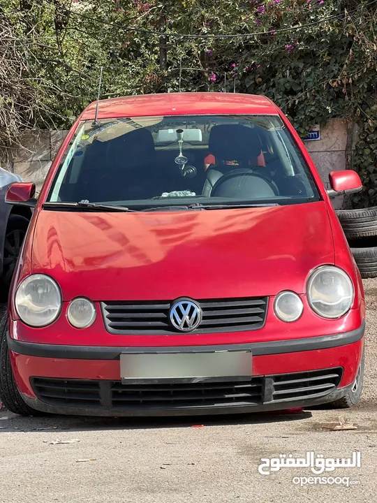 فولكسفاجن بولو 2004