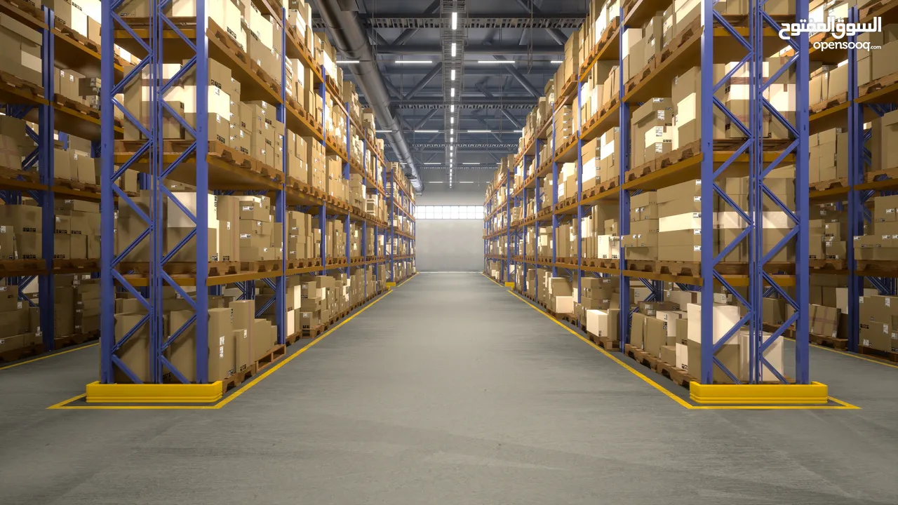 للايجار قسيمة ( مخزن ) بالعارضية مساحة 2500 متر PRIME FOOD INDUSTRIAL PLOT FOR RENT