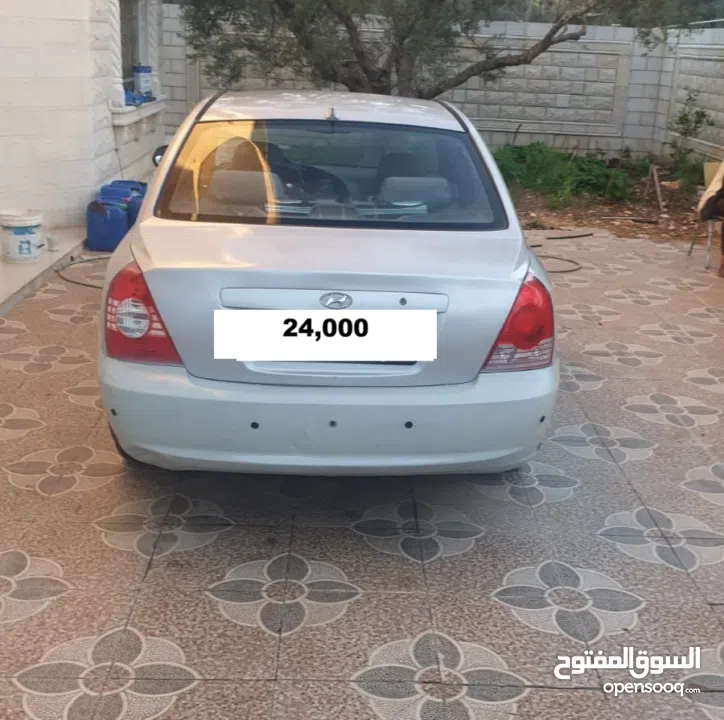 هيونداي افانتي 2006 اوتومات برايفت