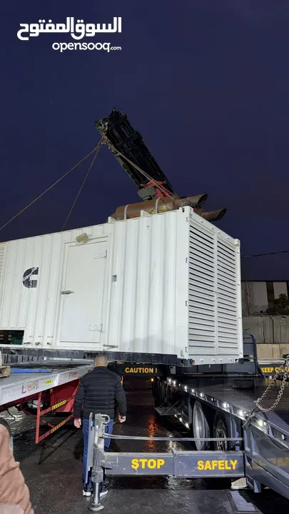 مولد كهرباء كمنز جديد 1100 KVA امريكي اصلي