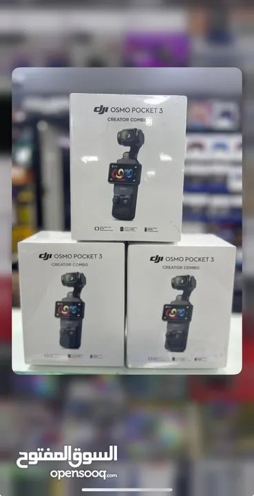 DJI Osmo Pocket 3 Creator Combo