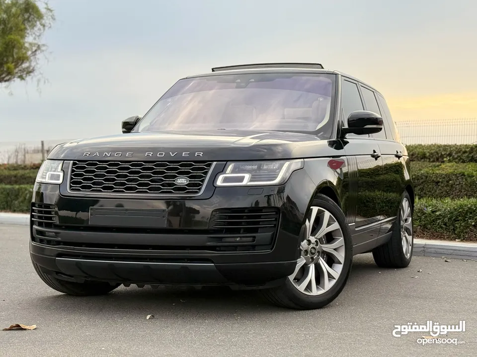 Range Rover Vogue Supercharged