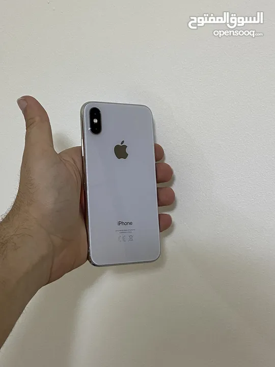 iPhone x 64G battery 100% كلشي اصلي