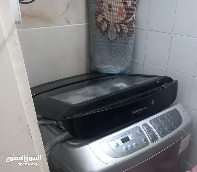 غساله سامسونج 13 كيلو للبيع بحالة الوكاله للبيع بلجبيهه بطلوع البلديه سبب البيع عدم توفير مياه