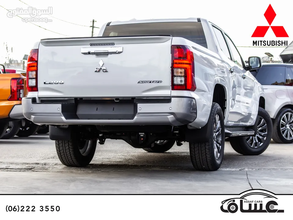 الان و حصريا بكفالة الوكيل لدى عساف للسيارات   Mitsubishi Sportero 2024