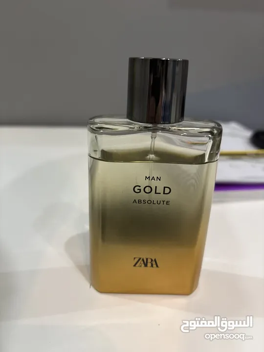 عطر  رجالي الأصلي من زارا بنصف السعر