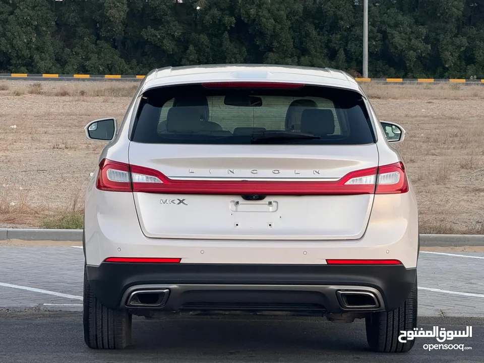 Lincoln mkx 2017 model gcc