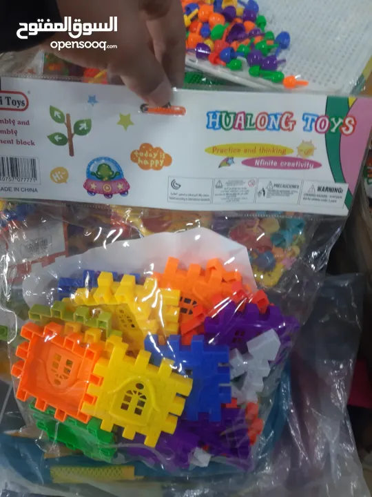 بكج العاب ليغو للأطفال