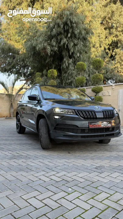 سكودا كاروك SportLine ترخيص 2020 محرك 1500 بنزين جير أوتوماتيك 150 حصان