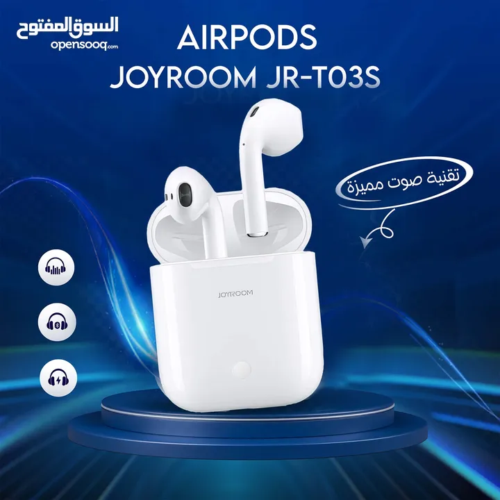 AirPods joyroom jr t03s