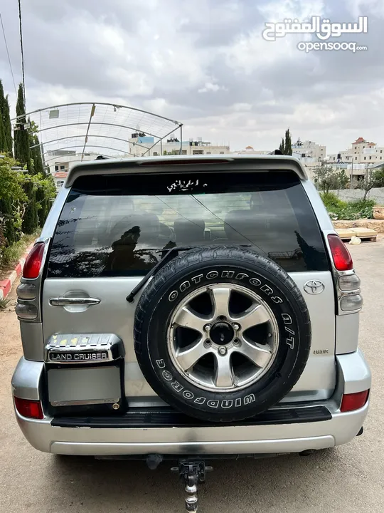 تويوتا لاند كروزر أصل شركة