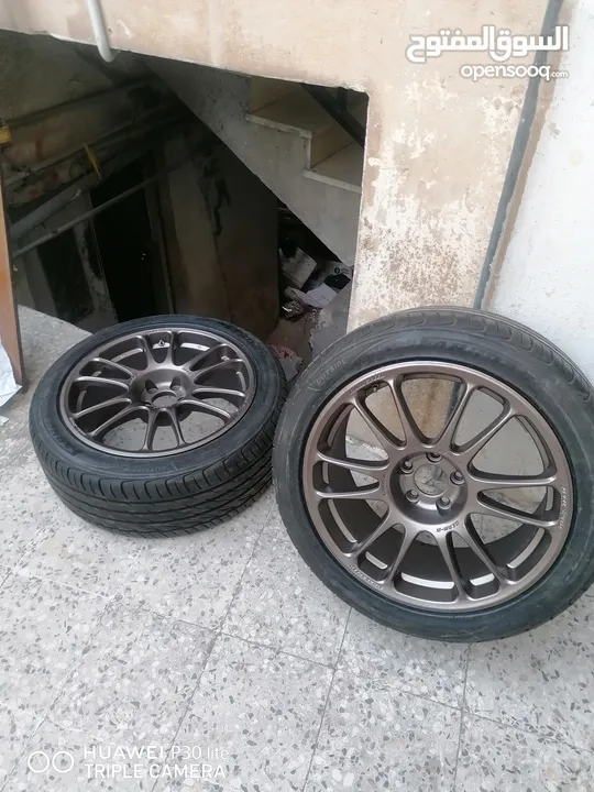 جنط وارد اليابان 17 final speed gear r