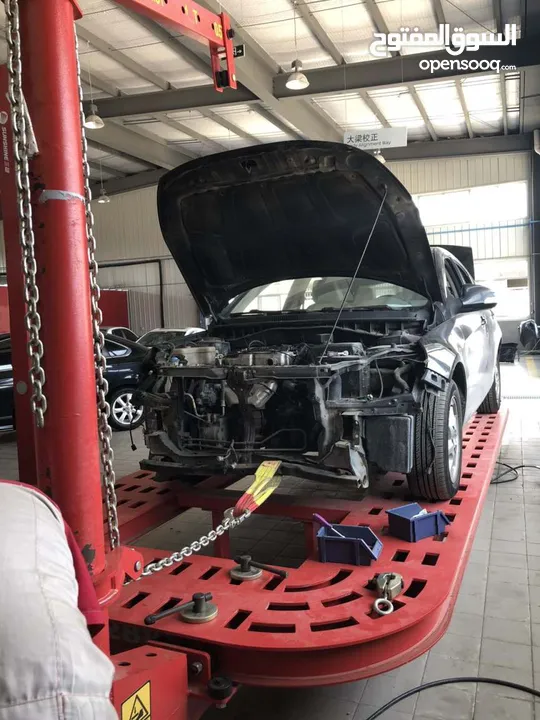 للبيع معدة إصلاح هيكل السيارة (الشاصي) جديدة Selling professional chassis repairs