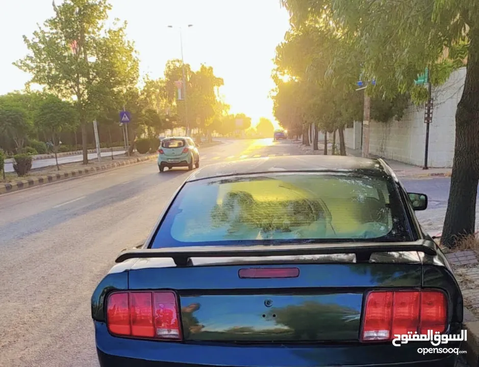 2007 Ford mustang فورد موستانج للبيع