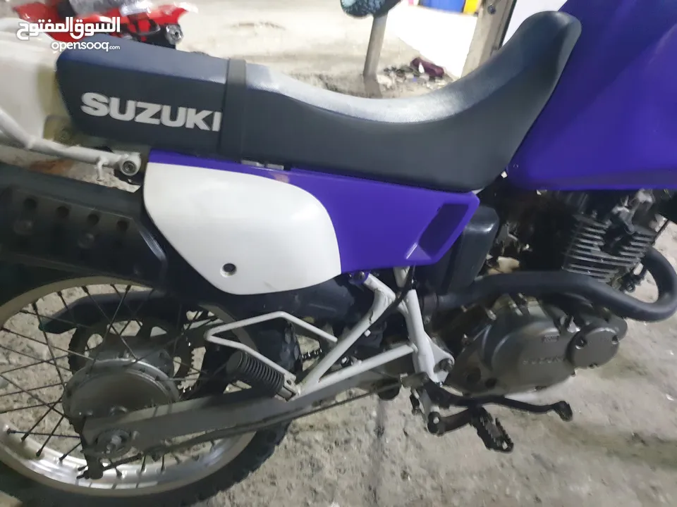 سزوكي 125cc نضيف وارد تواصل واتسب