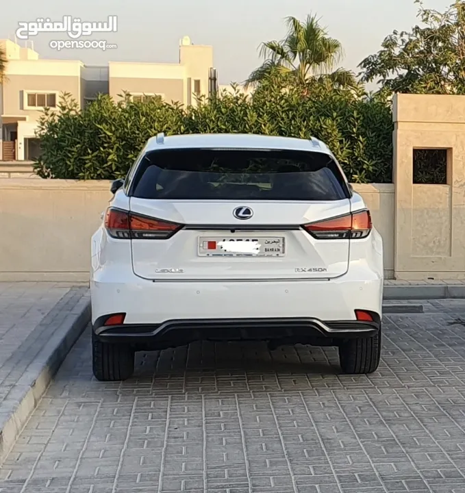 للبيع لكزس RX450h f-sport 2020 clean title