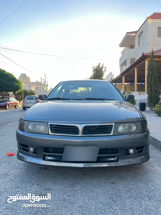متسوبيشي لانسر موديل 1996حاله الوكله