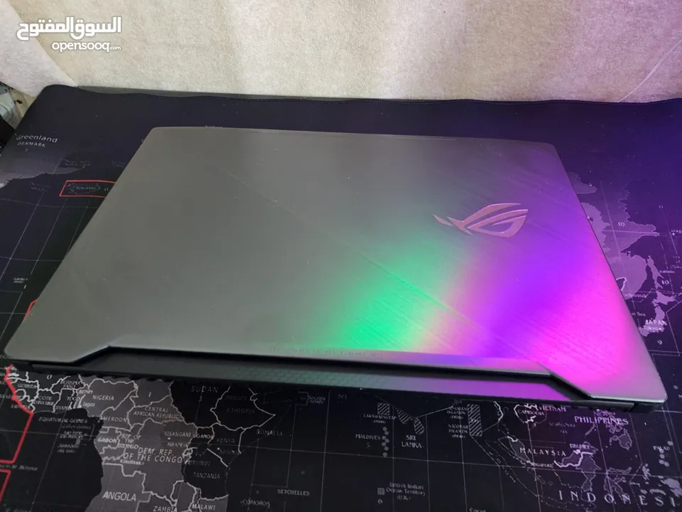 للبيع لابتوب ASUS ROG للألعاب والمونتاج – مواصفات قوية