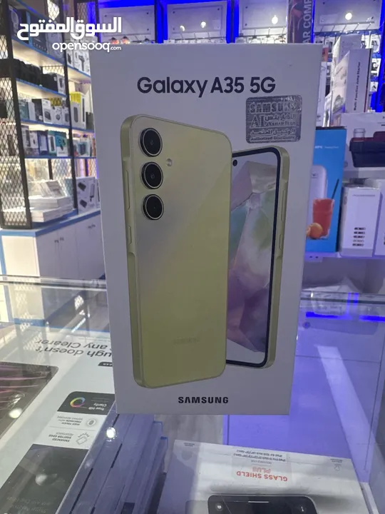 Samsung Galaxy A35 (8GB / 128GB) 5G – Lemon