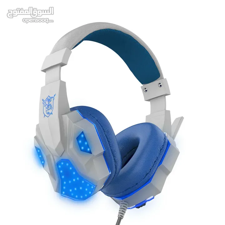 سماعات هيدسيت سلكي للكومبيوتر SPEED SPIDER OS-830MV WIRED FOR PC