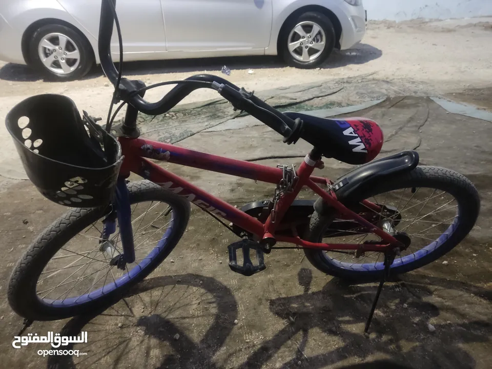 دراجة هوائية بسكليت بحالة جيدة