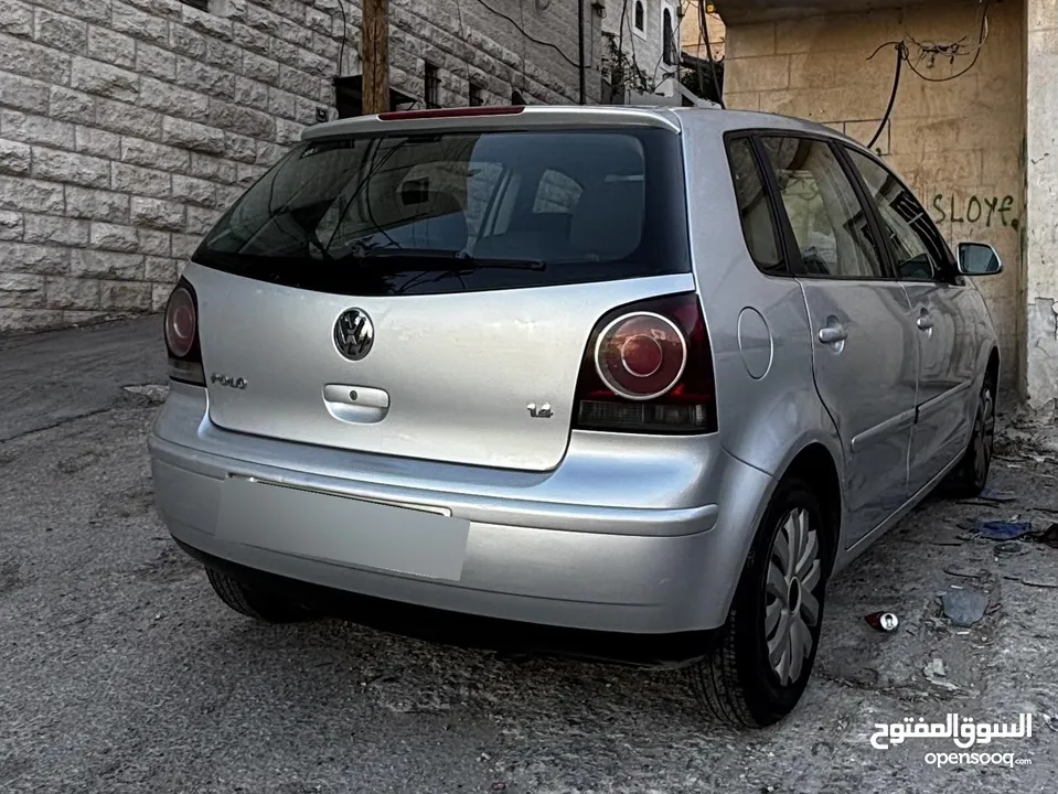 Vw polo 2007