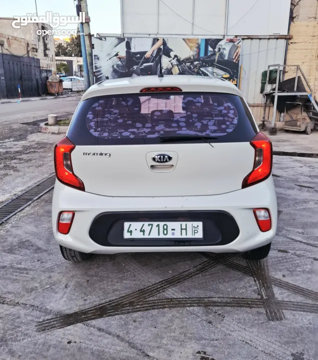 كيا بيكانتو 2019 ولا غرام بويا دهان الشركة