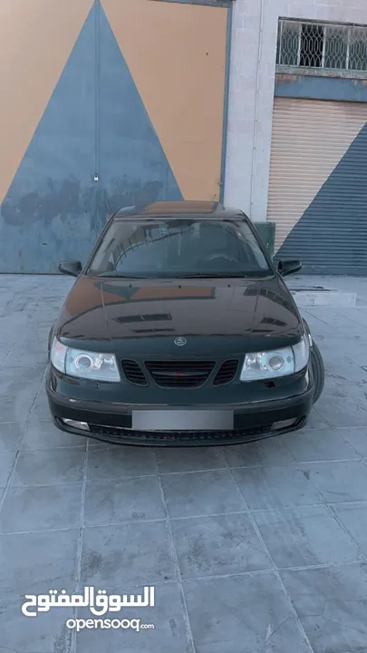 Saab vector 5-9 فل كامل فحص كامل2004