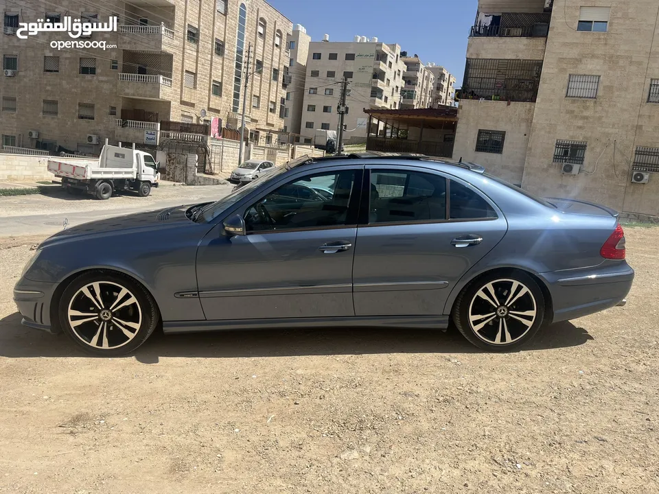 للبيع مرسيدس E200 ( افنجارد ) وارد شركة غرغور