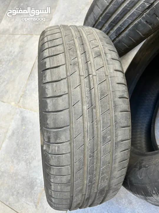 طقم كوشوك جوديير 216/60R16 وكالة..