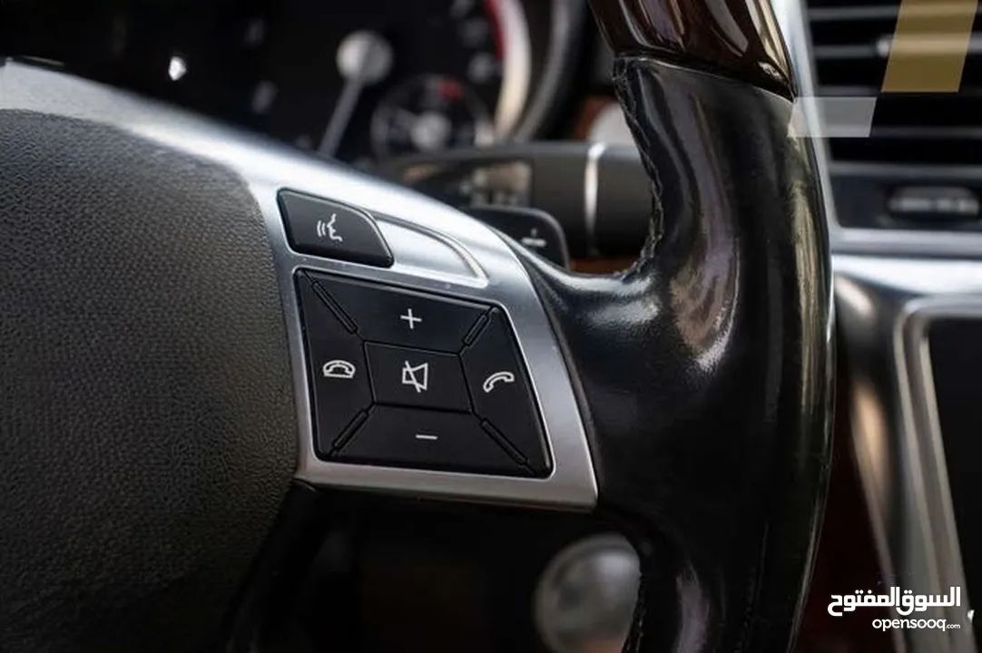 ‏Mercedes GLE400 -ML400 2015 Special Edition – أعلى صنف  بنزين  وارد غرغور 5 كاميرات - AMG