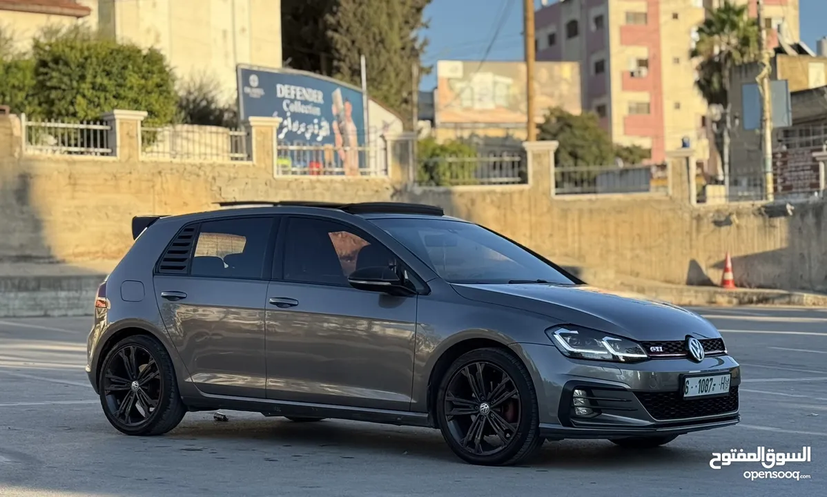 جولف MK7 2016 فل مع بانوراما سعرر حررق فحص نخب اول