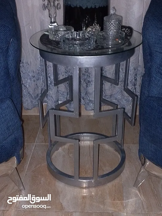 طقم طاولات وسط
