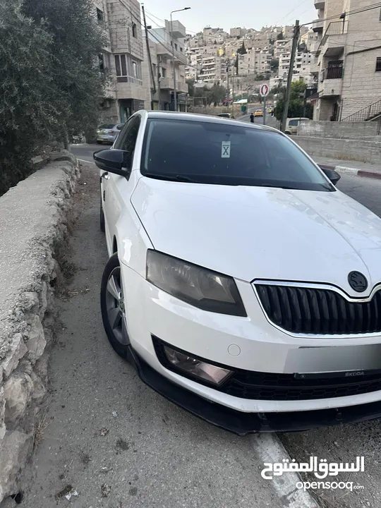 سكودا اوكتافيا 2017