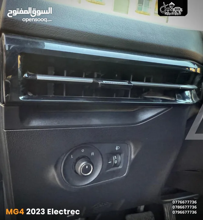 ام جـي 4 2023 كـهـربـاء نـخـب مكفوله كاش أو أقساط