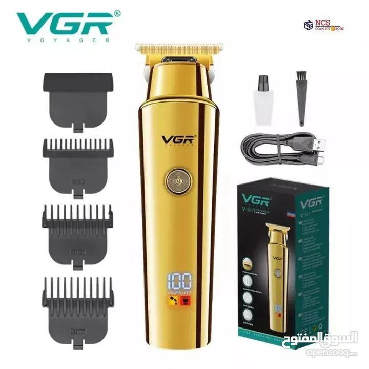 ماكينة حلاقة شعر VGR V-947 بشاشة ديجيتال