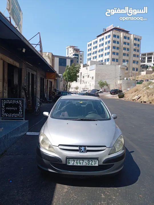 307 موجودة ب رام لله