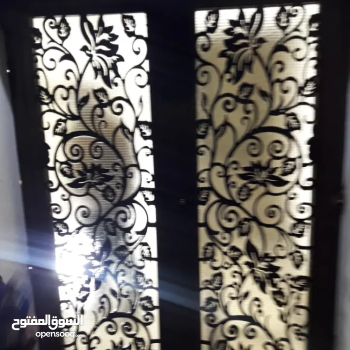 ابواب وشابيك حمايه و دربزينات  تفصيل