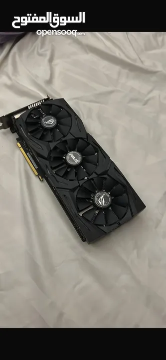 Asus Rog Strix gtx 1070 (3 fans) could deliver if nearby