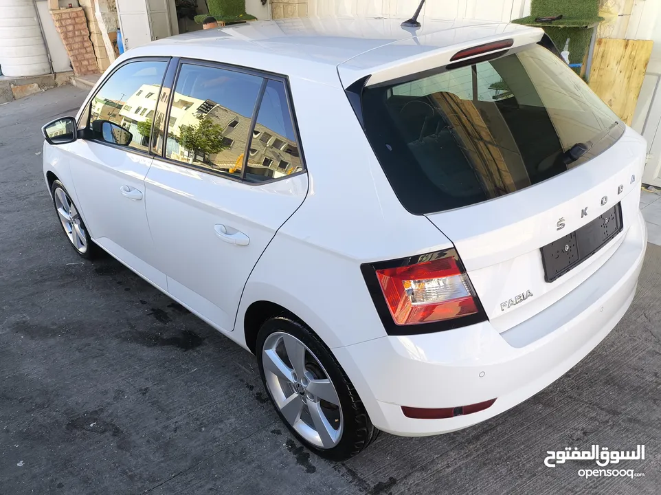 Skoda Fabia 2021 full loaded