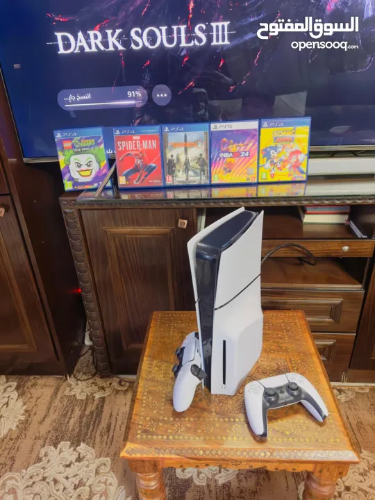 Playstation 5 Slim Blueray بلاستيشن 5 سلم