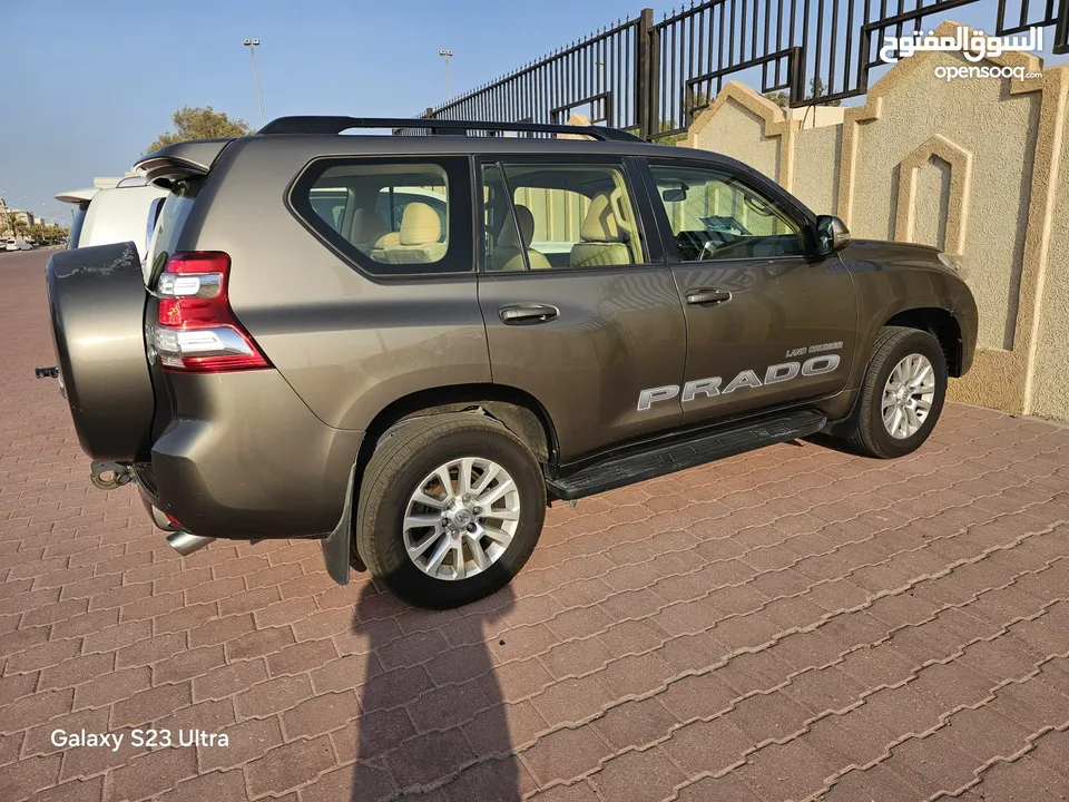 TOYOTA Prado بررادو 2015