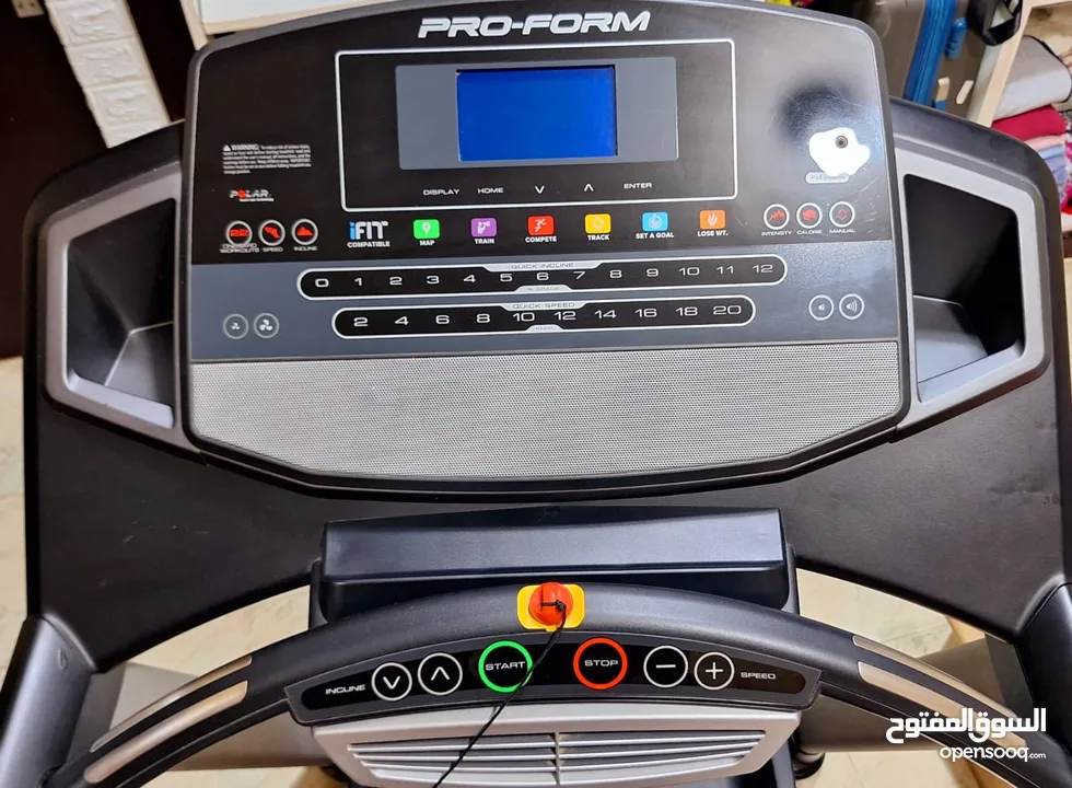 Cardio machine