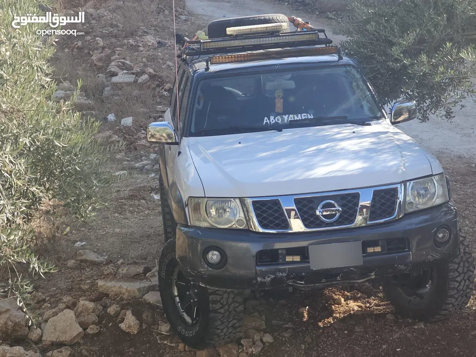 نيسان باترول 2007