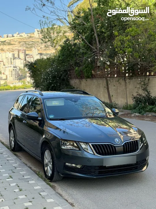 سكودا اوكتافيا ستيشن 2020