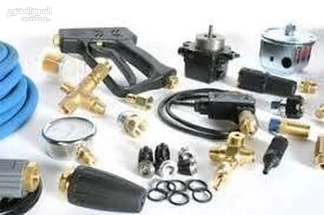قطع غيار JCB عدة عمل وتجهيز مغاسل سيارات