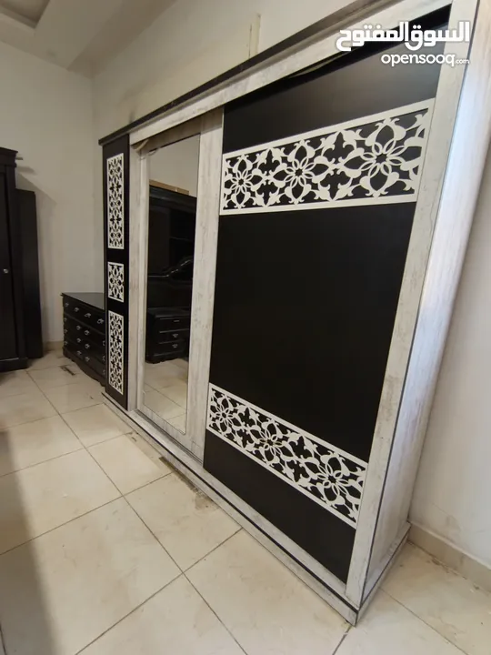 غرفة نوم ماستر بحاله ممتازه
