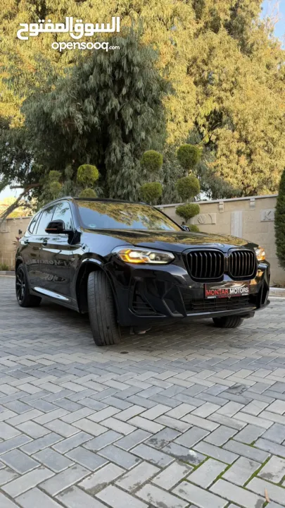 BMW x3 30e ترخيص   محرك 2000 هايبرد plug in/يقطع على الشحنه 30 كيلو متر  293 حصان
