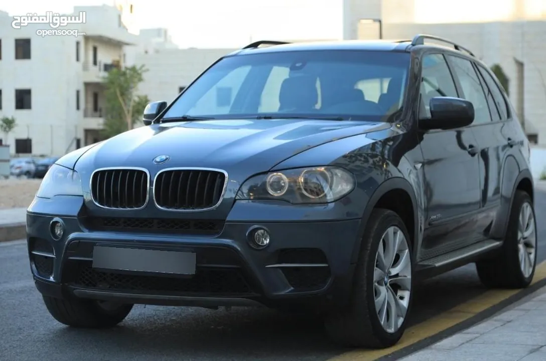 BMW X5 2012 full options Turbo 3.0cc