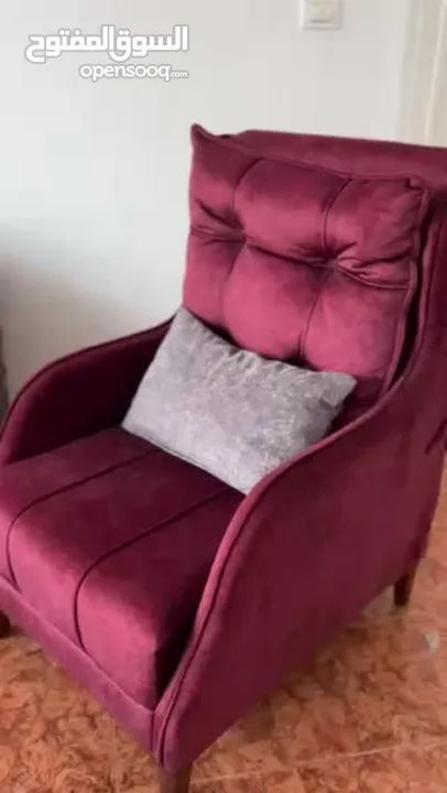 طقم كنب تفصيل